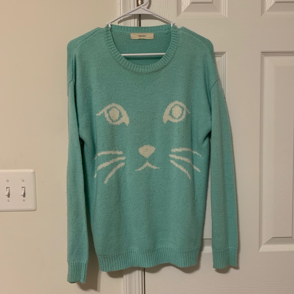 Cat sweater